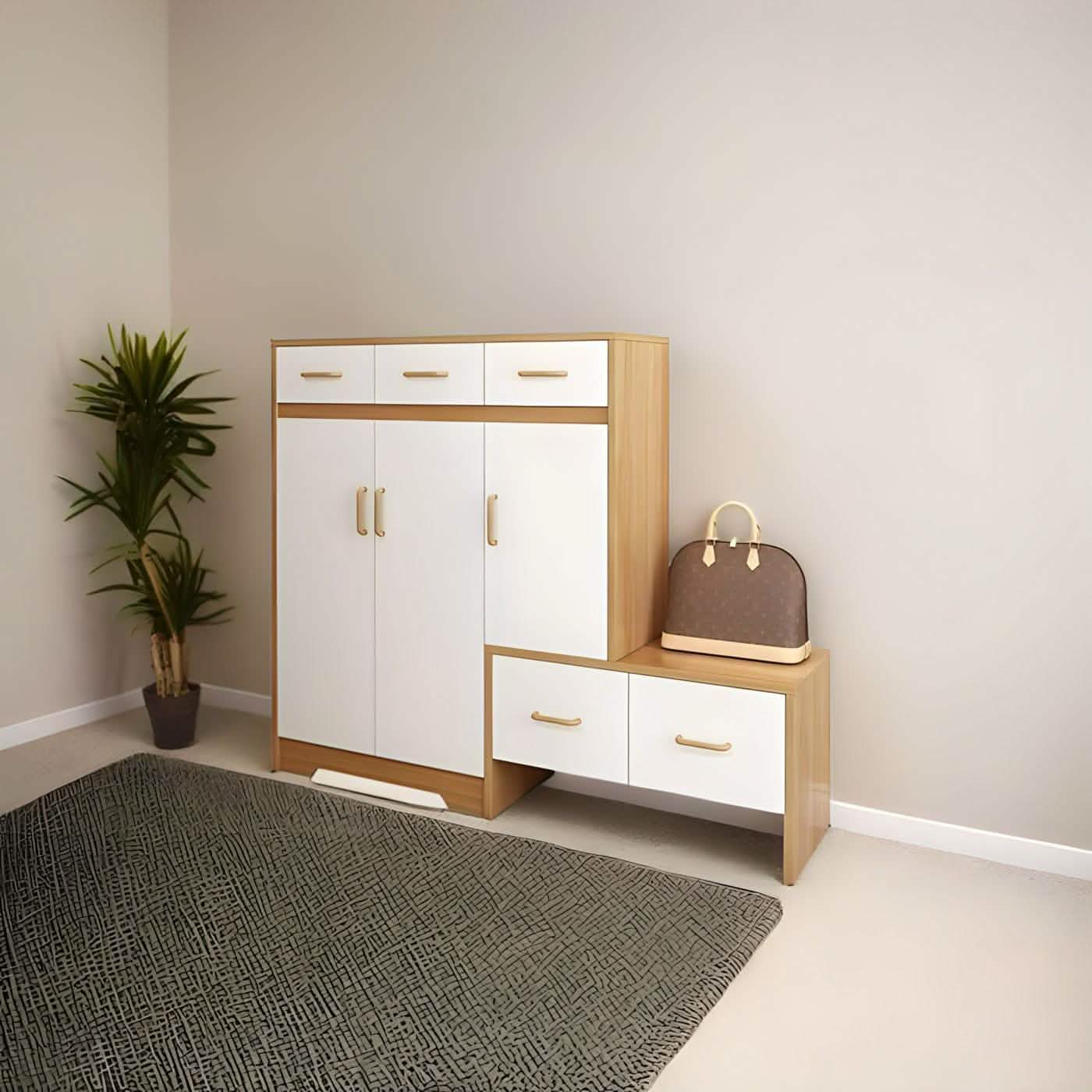 جزامة خشب ام دي اف، 140*35*120 سم