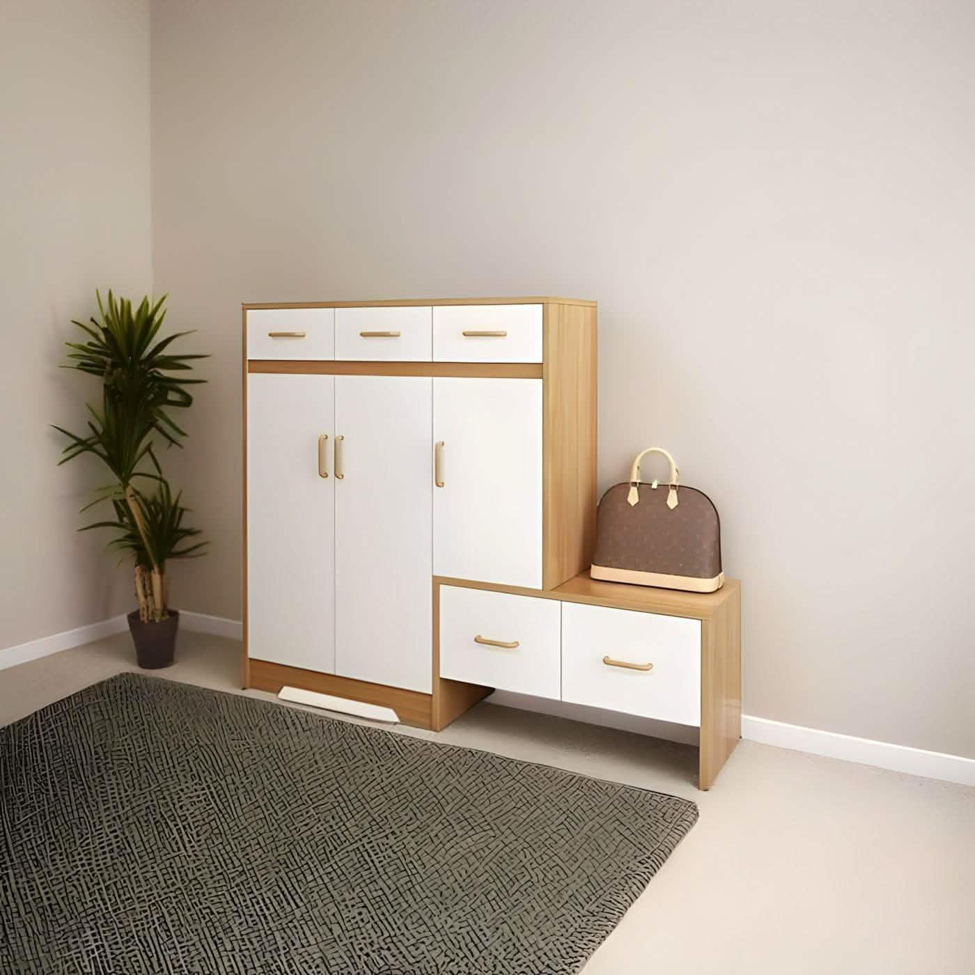 جزامة خشب ام دي اف، 140*35*120 سم