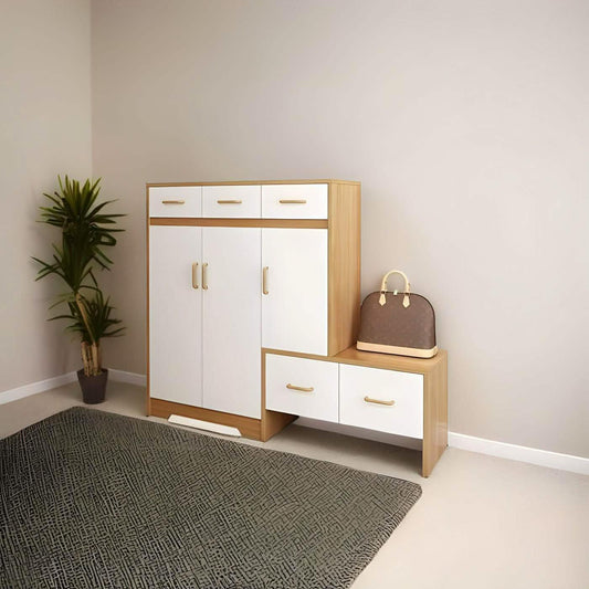 جزامة خشب ام دي اف، 140*35*120 سم