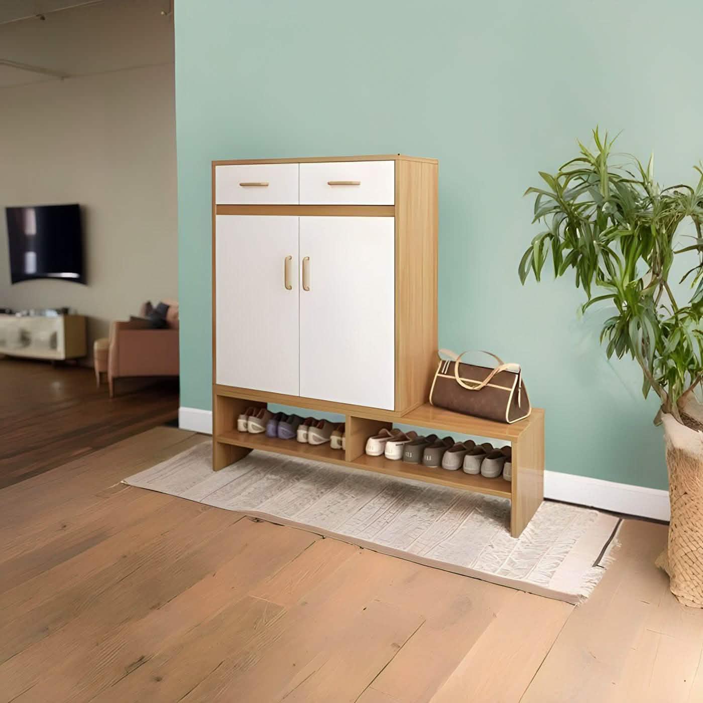 تسوق الأن من هومكس  جزامة خشب 140*35*120 سم - HOM123 بأفضل سعر وأفضل جودة