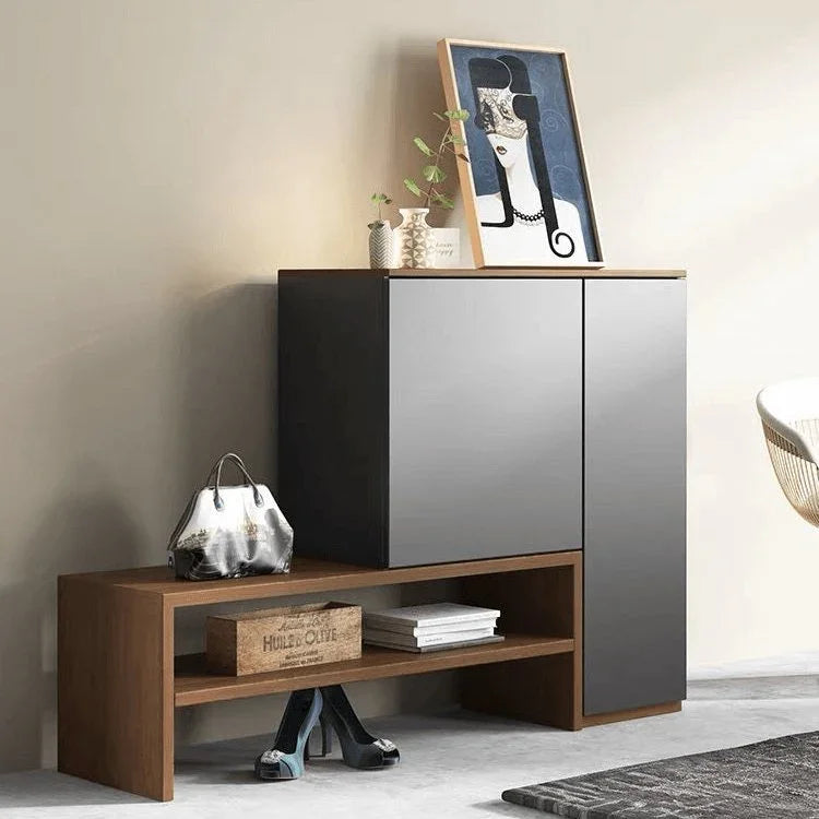 جزامة خشب ام دي اف، 140*35*120 سم