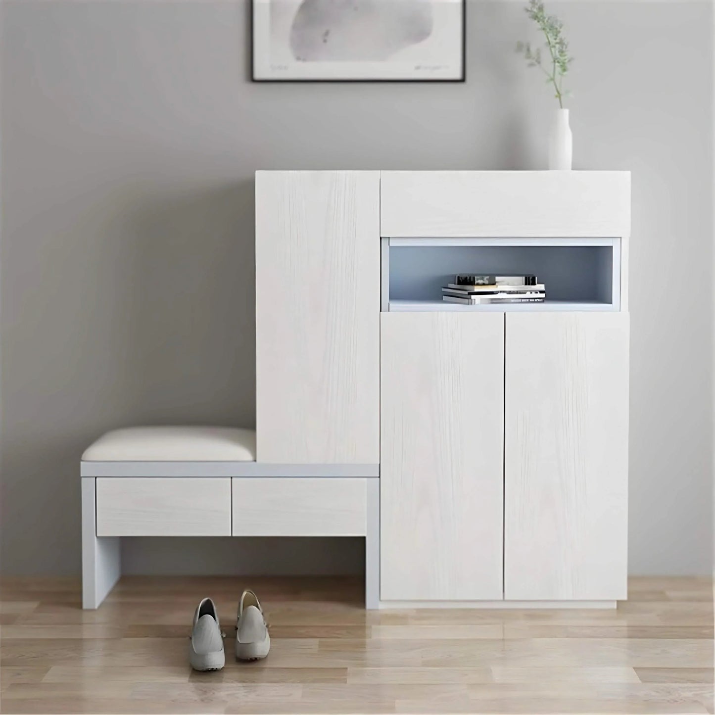 جزامة خشب ام دي اف، 140*35*120 سم