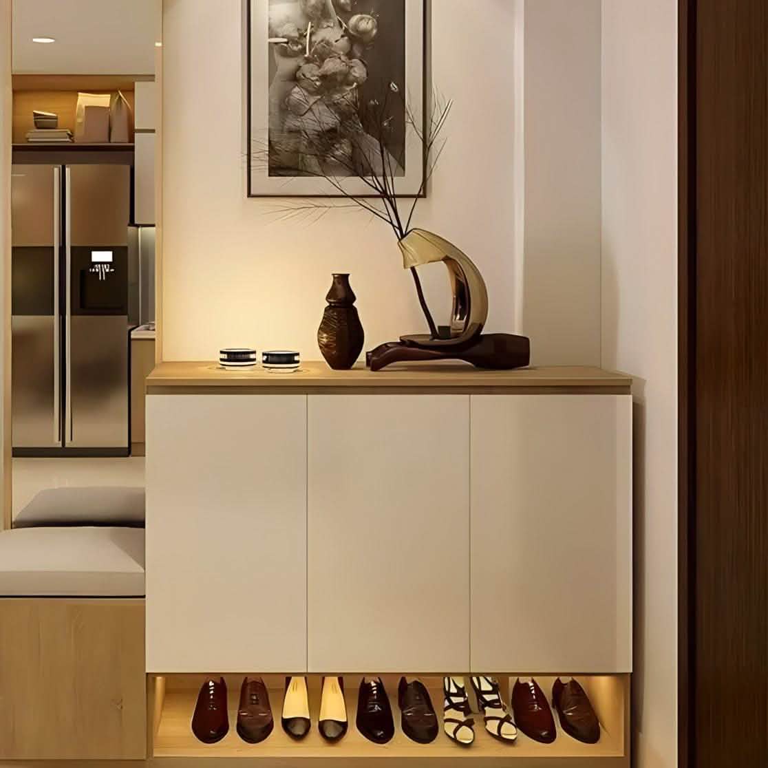 جزامة خشب ام دي اف، 140*35*120 سم