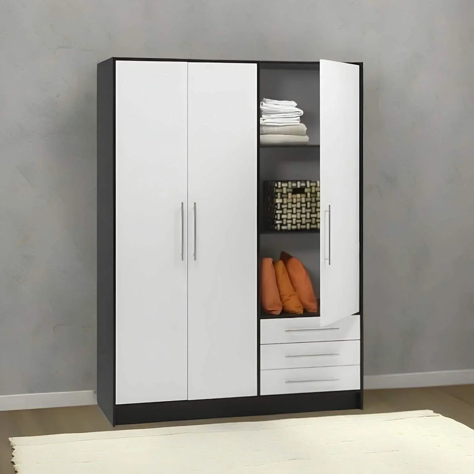 دولاب ام دي اف، 140*50*200 سم