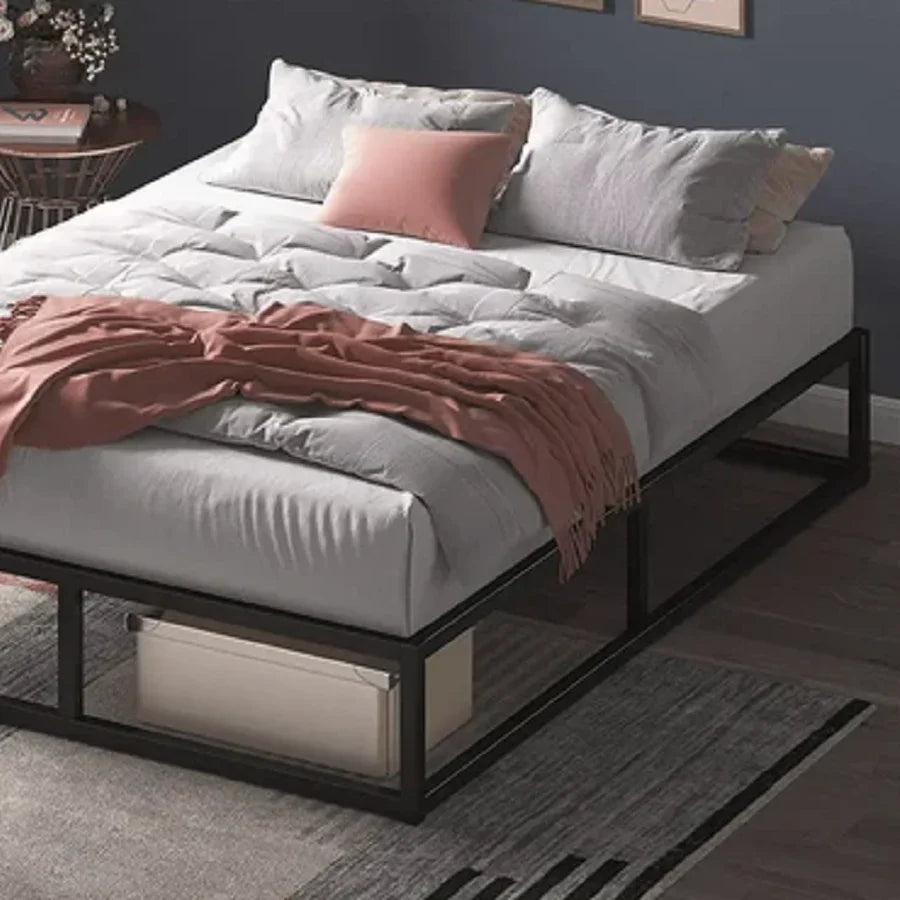 سرير كوين معدن، 140*200*30 سم