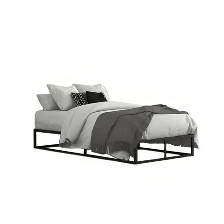 سرير كوين معدن، 140*200*30 سم