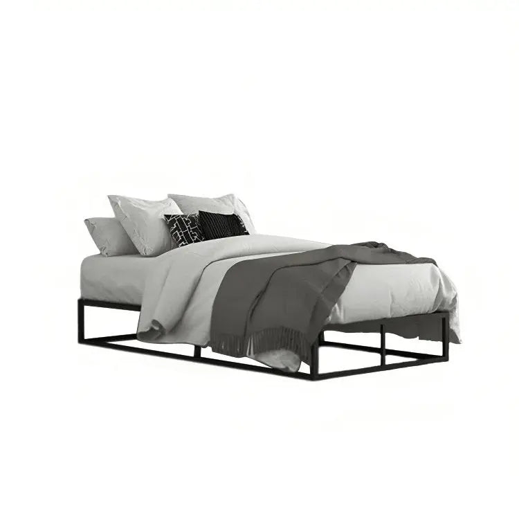 سرير كوين معدن، 140*200*30 سم