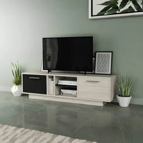 ترابيزة تليفزيون ام دي اف 140*30*40 سم - CLG194 - Homix