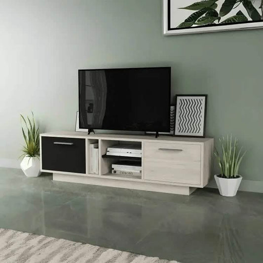 ترابيزة تليفزيون ام دي اف 140*30*40 سم - CLG194 - Homix