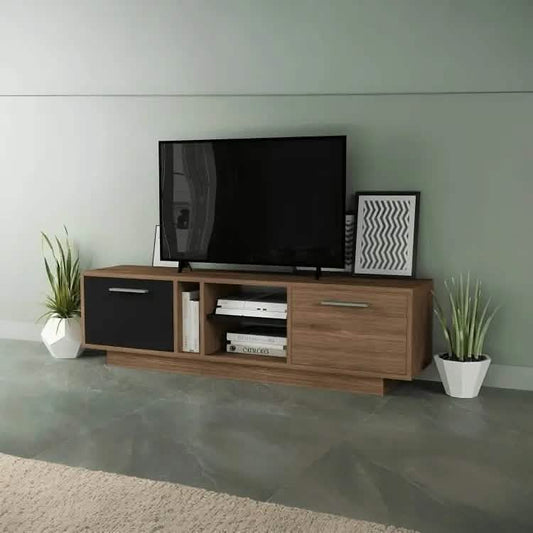 ترابيزة تليفزيون ام دي اف 140*30*40 سم - CLG194 - Homix