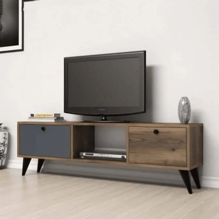 ترابيزة تليفزيون ام دي اف، 140*30*45 سم