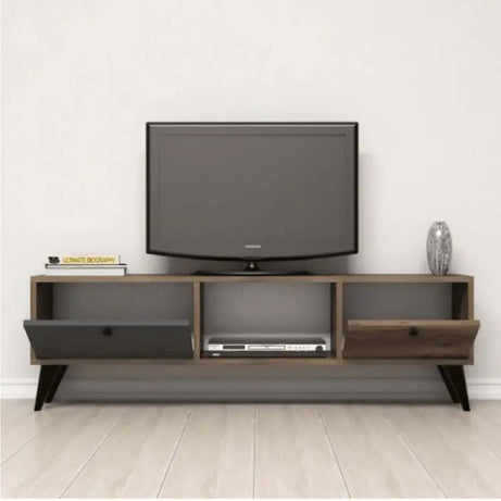 ترابيزة تليفزيون ام دي اف 140*30*45 سم - CLG192 - Homix