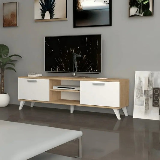 ترابيزة تليفزيون ام دي اف 140*30*45 سم - CLG193 - Homix
