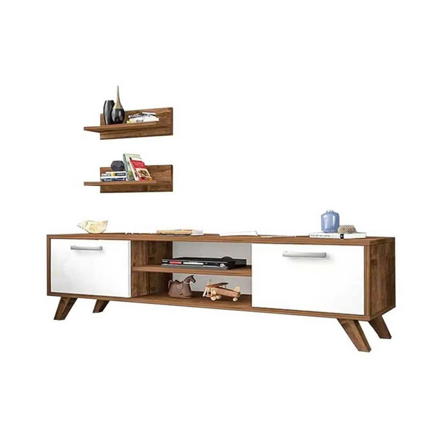 تسوق الأن من هومكس  ترابيزة تليفزيون ام دي اف 140*30*45 سم - CLG201 بأفضل سعر وأفضل جودة 