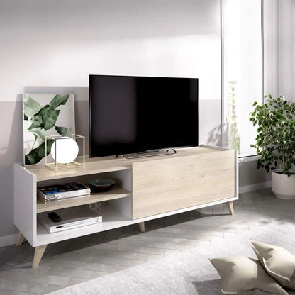 تسوق الأن من هومكس  ترابيزة تليفزيون ام دي اف 140*30*45 سم - CLG254 بأفضل سعر وأفضل جودة 