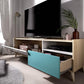 ترابيزة تليفزيون ام دي اف 140*30*45 سم - CLG258 - Homix