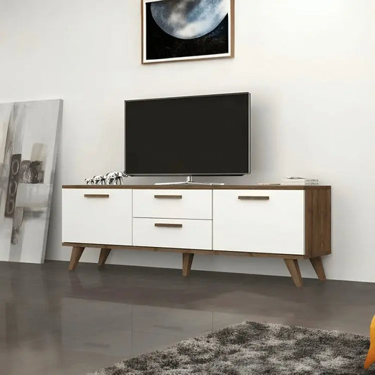 ترابيزة تليفزيون ام دي اف 140*30*47 سم - CLG218 - Homix