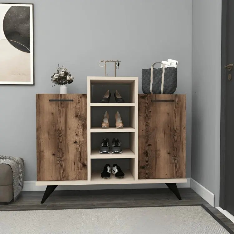 جزامة خشب ام دي اف اسباني، 140*35*100 سم