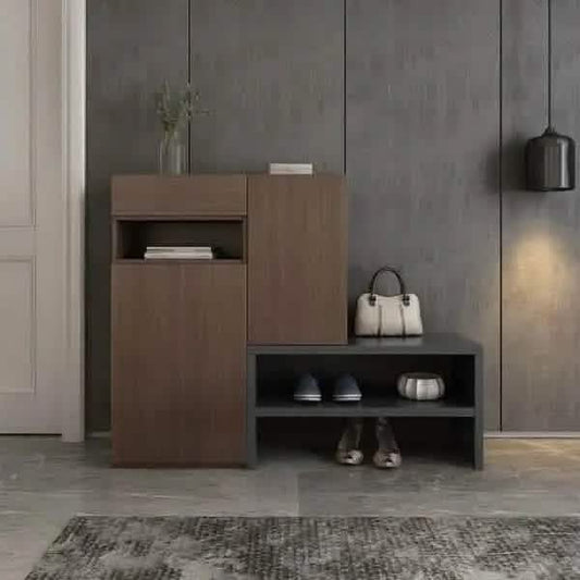 جزامة خشب ام دي اف اسباني، 140*35*120 سم