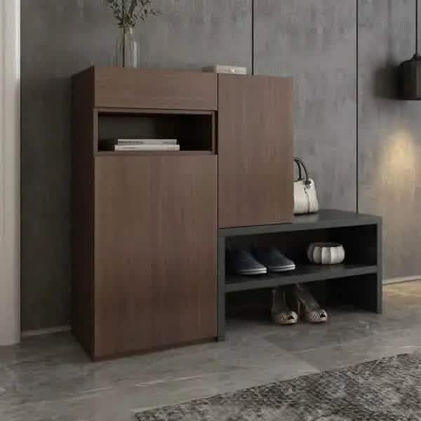 تسوق الأن من هومكس  جزامة ام دي اف اسباني 140*35*120 سم - FUR57 بأفضل سعر وأفضل جودة 