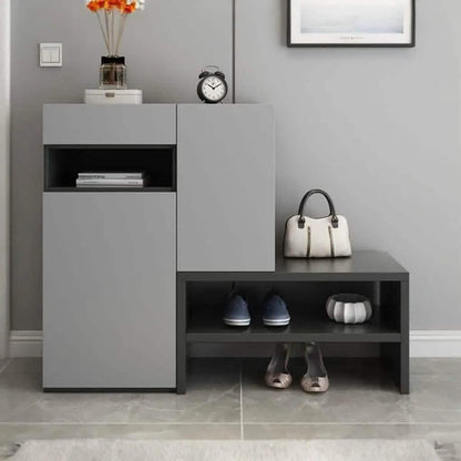 تسوق الأن من هومكس  جزامة ام دي اف اسباني 140*35*120 سم - FUR57 بأفضل سعر وأفضل جودة 