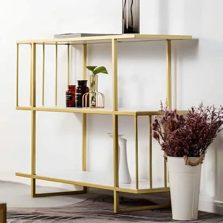 تسوق الأن من هومكس  كونسول معدن بأرفف رخام 140*40*90 سم - CH110 بأفضل سعر وأفضل جودة 