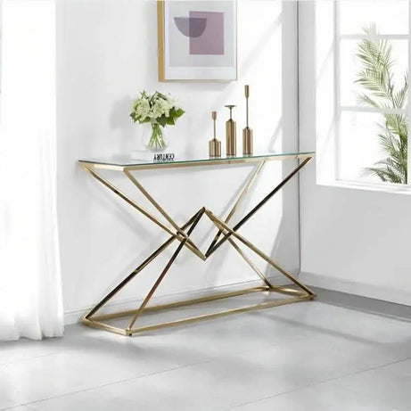 تسوق الأن من هومكس  كونسول معدن 140*40*90 سم - CH122 بأفضل سعر وأفضل جودة 