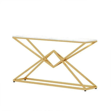 تسوق الأن من هومكس  كونسول بسطح رخام 140*40*90 سم - CH145 بأفضل سعر وأفضل جودة 