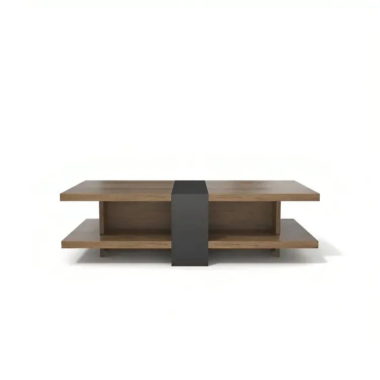 ترابيزة قهوة ام دي اف اسباني 140*70*40 سم - FUR42 - Homix