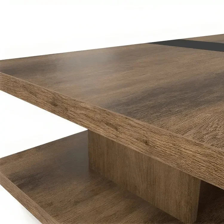 ترابيزة قهوة ام دي اف اسباني 140*70*40 سم - FUR42 - Homix