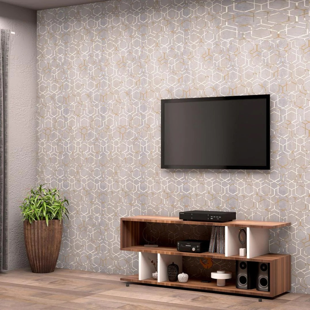 ترابيزة تليفزيون خشب ام دي اف، 120*30*50 سم