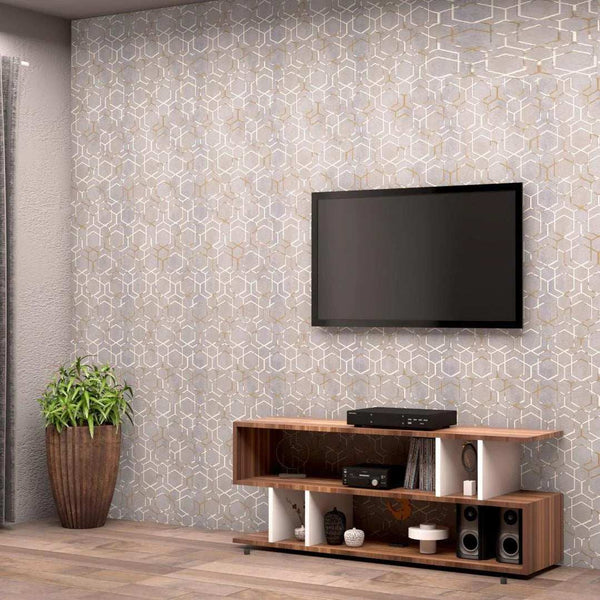 ترابيزة تليفزيون خشب ام دي اف، 120*30*50 سم