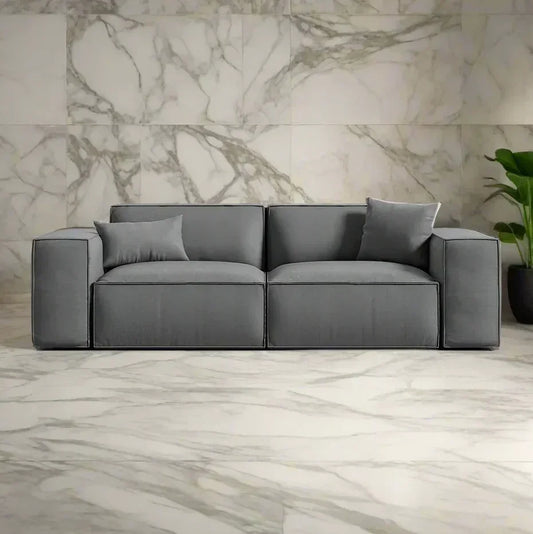 كنبة خشب زان، 200*90*75 سم