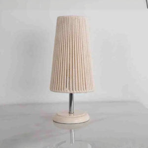 أباجورة خيوط مكرميه، 15*25 سم