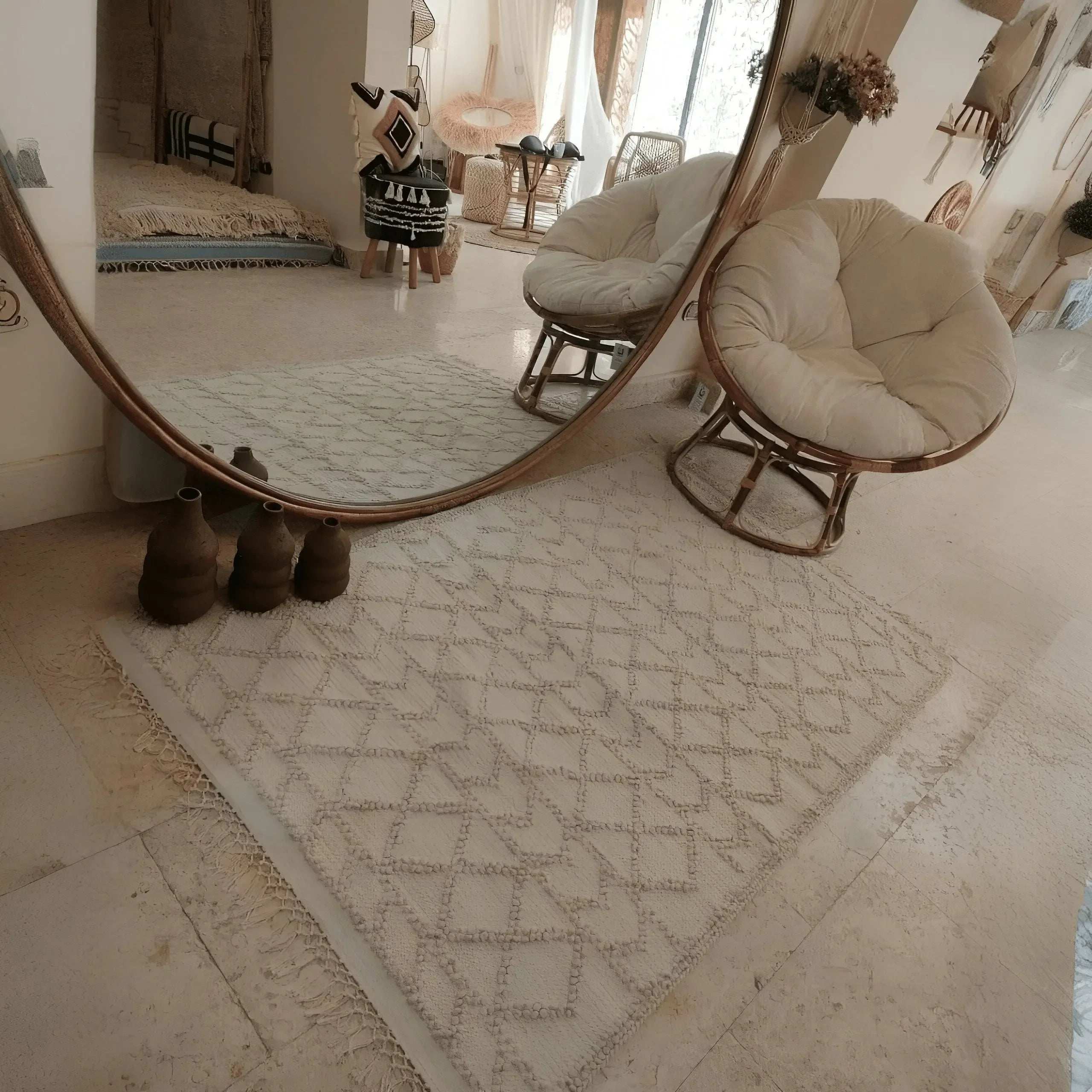 سجادة صوف، 150*200 سم