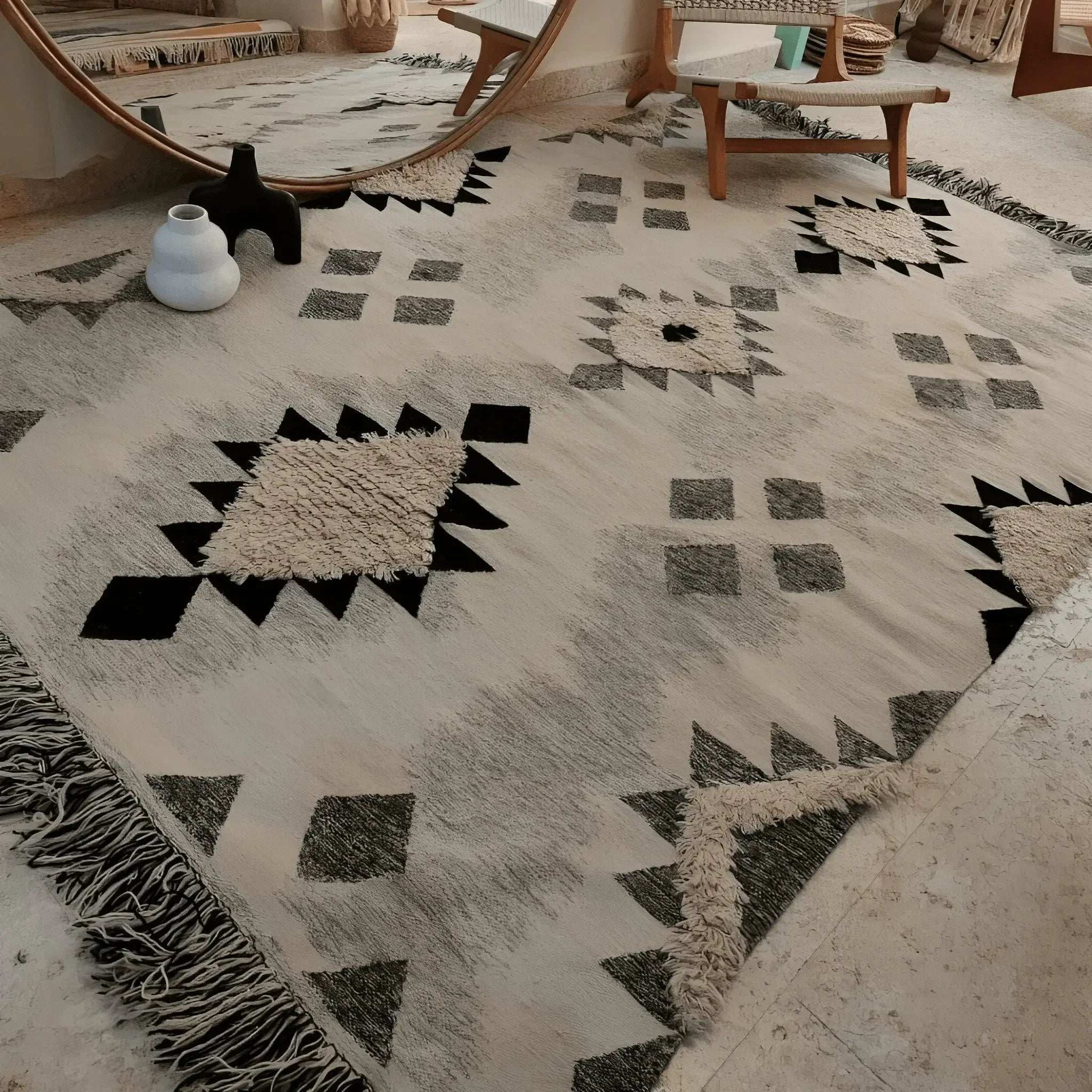سجادة صوف، 150*200 سم