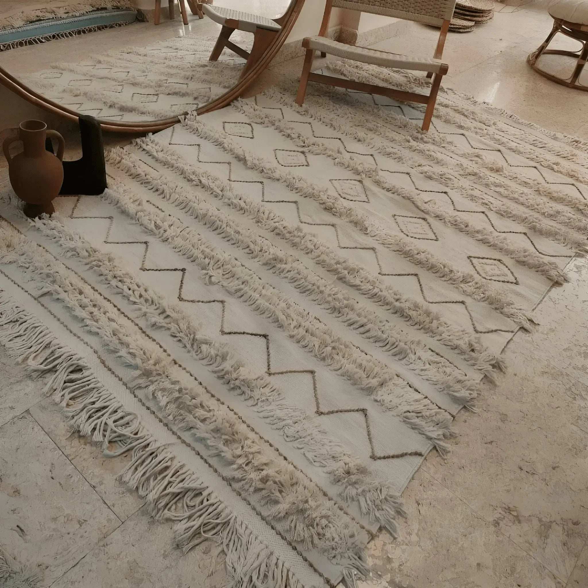 سجادة صوف، 150*200 سم