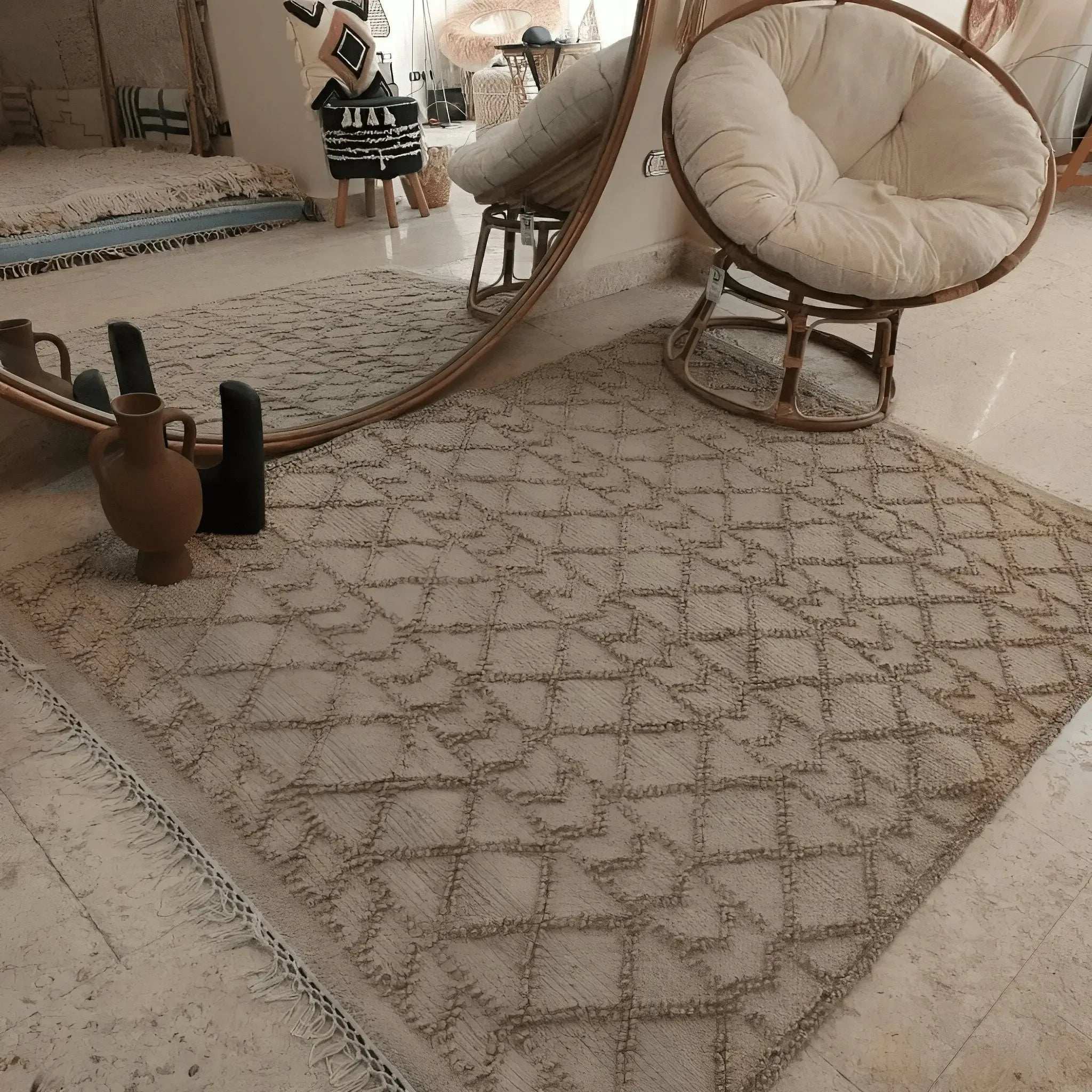 سجادة صوف، 150*200 سم