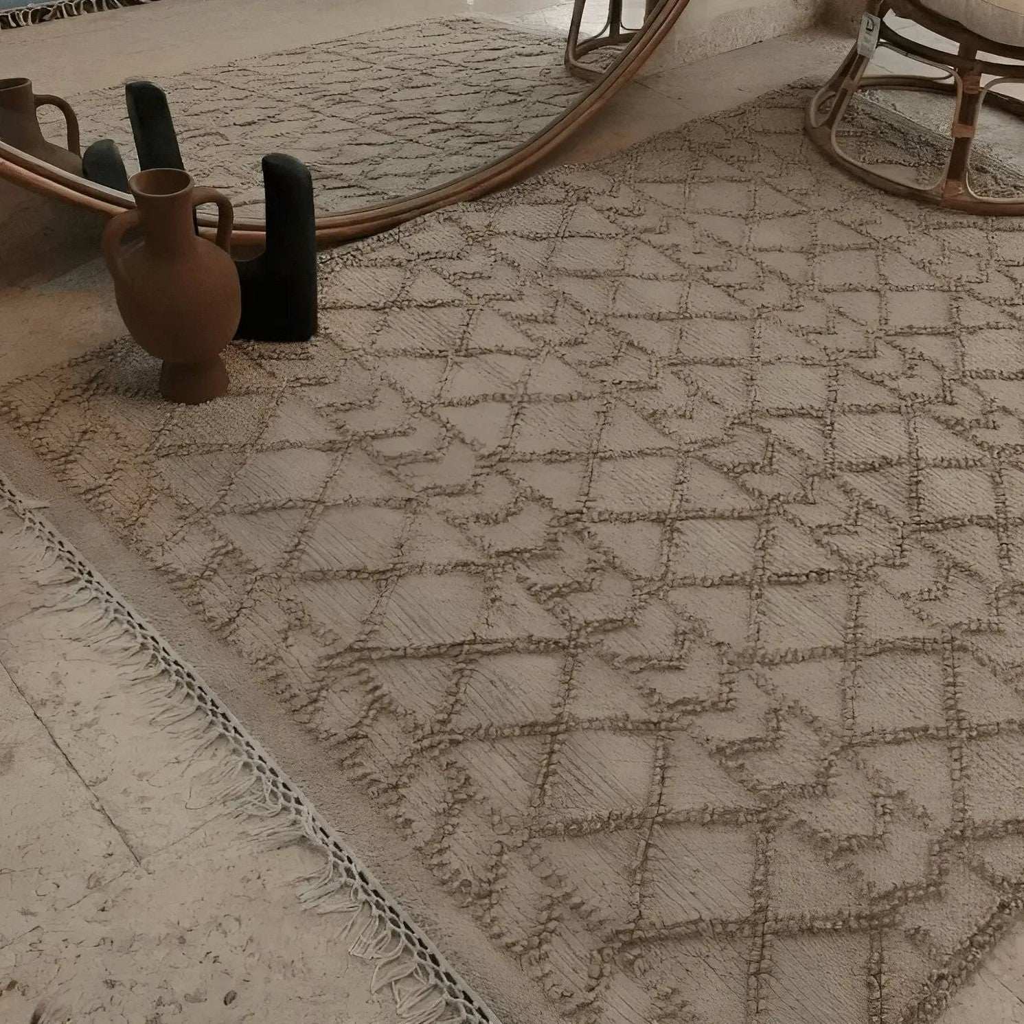 سجادة صوف، 150*200 سم