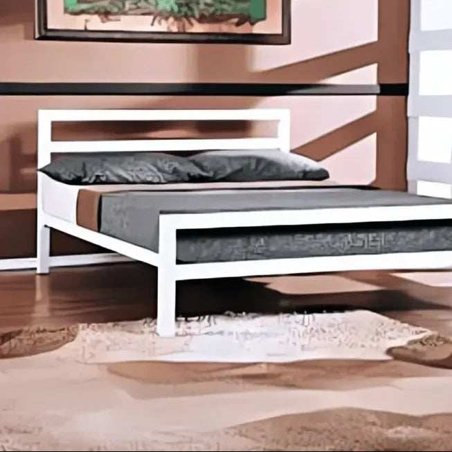 سرير كوين معدن، 150*200*90 سم