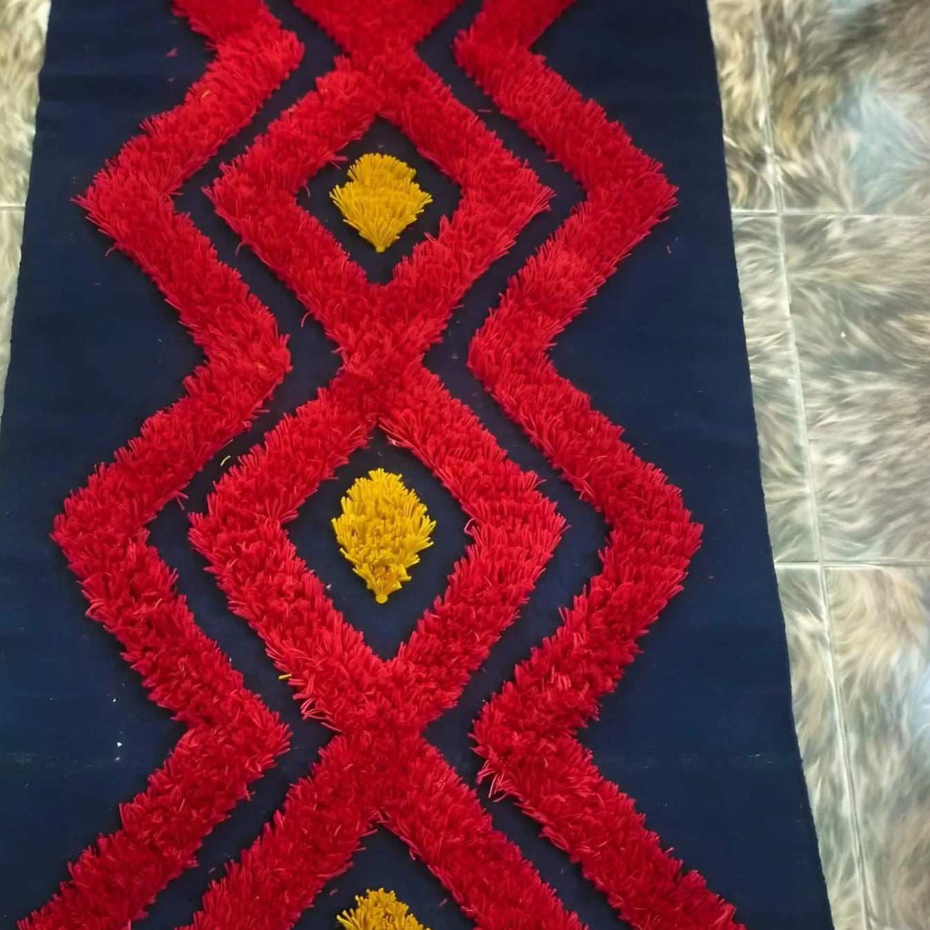 سجادة صوف، 80*150 سم