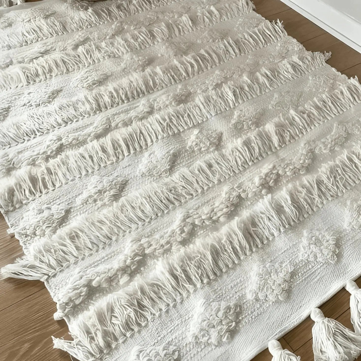 سجادة صوف، 150*150 سم