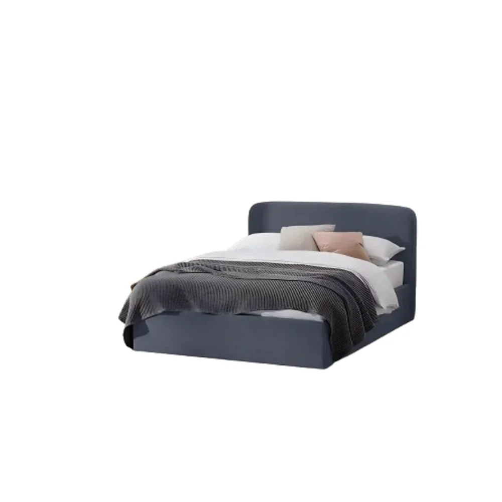 سرير كوين خشب موسكي، 150*195*120 سم