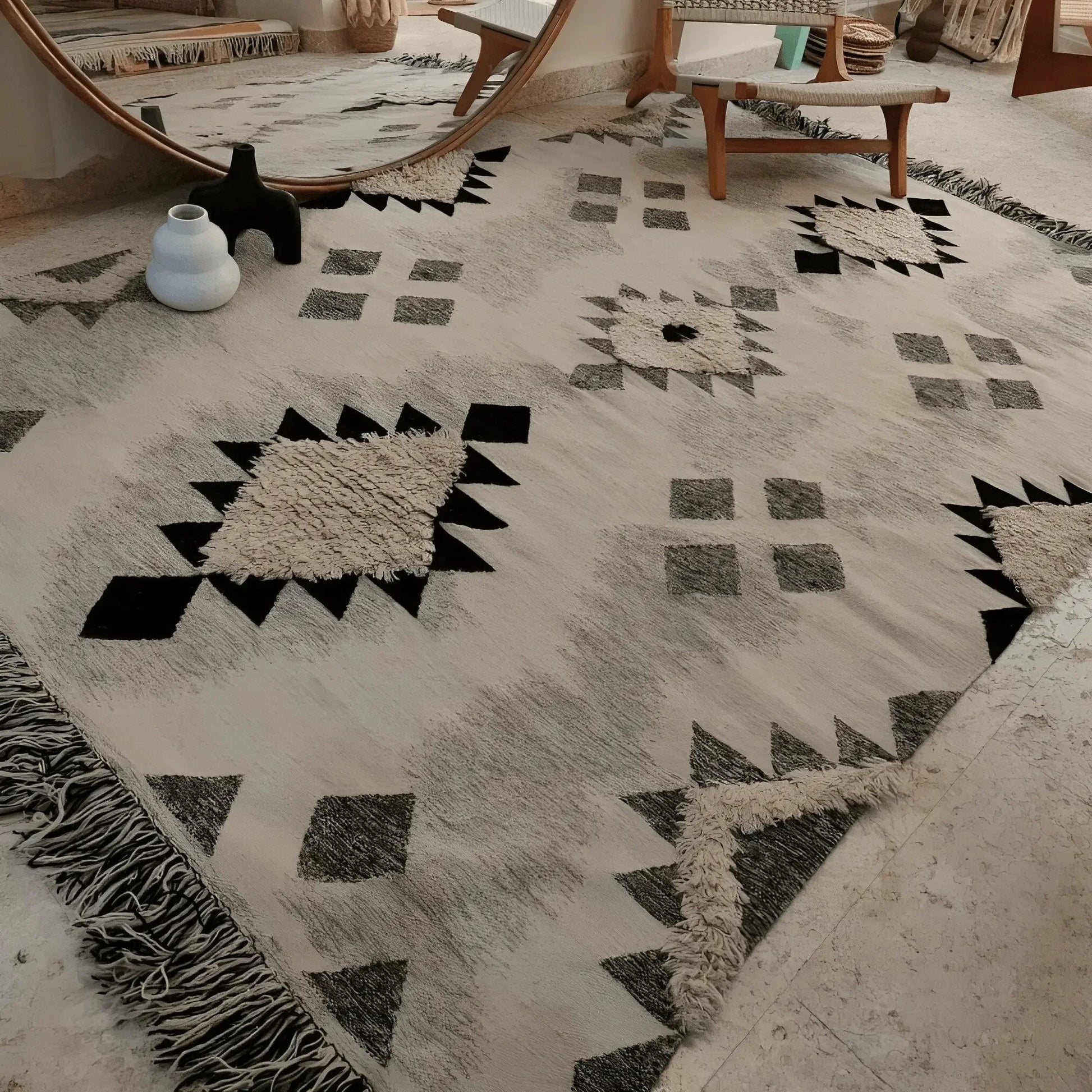 سجادة صوف، 150*200 سم