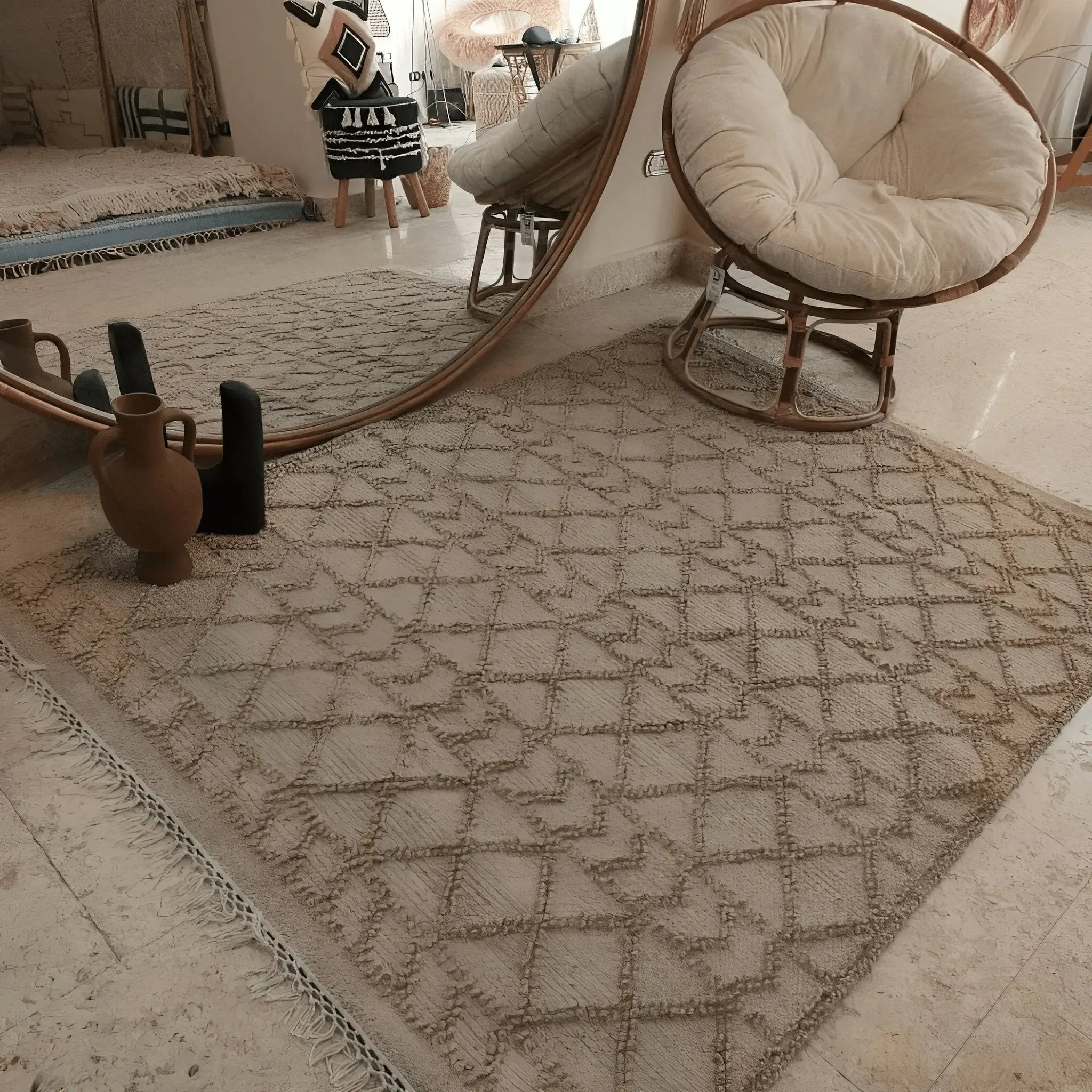 سجادة صوف، 150*200 سم