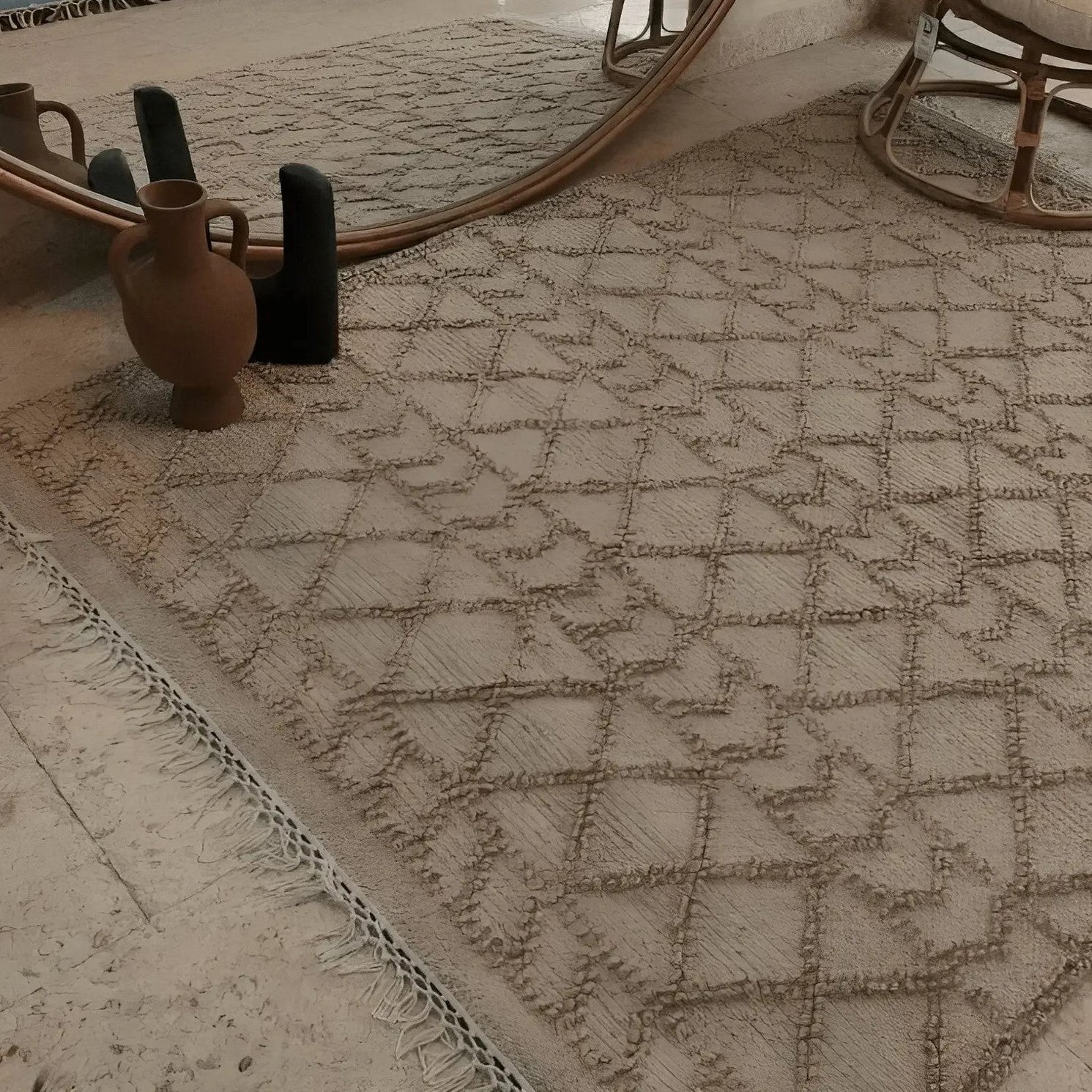 سجادة صوف، 150*200 سم