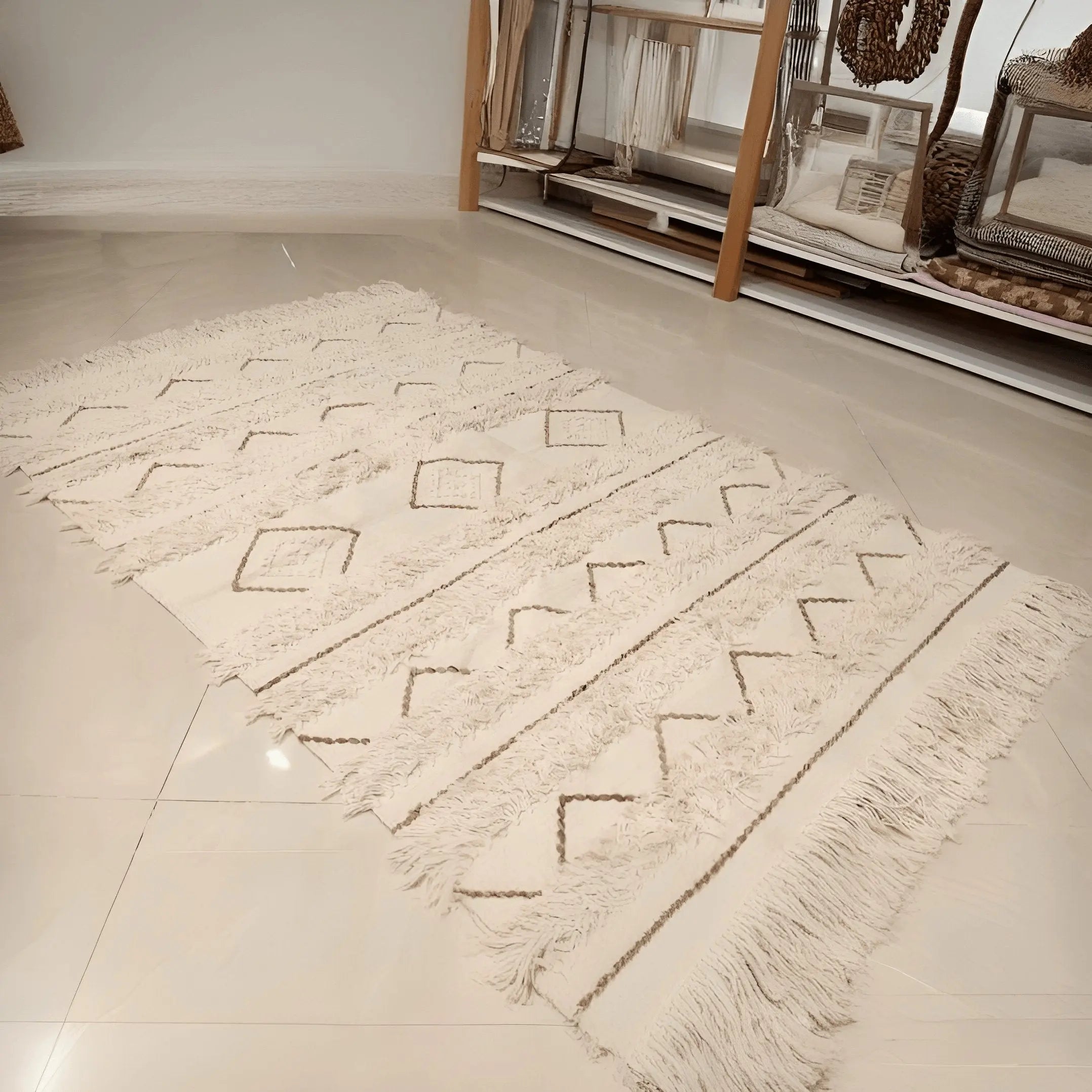 سجادة صوف، 150*200 سم