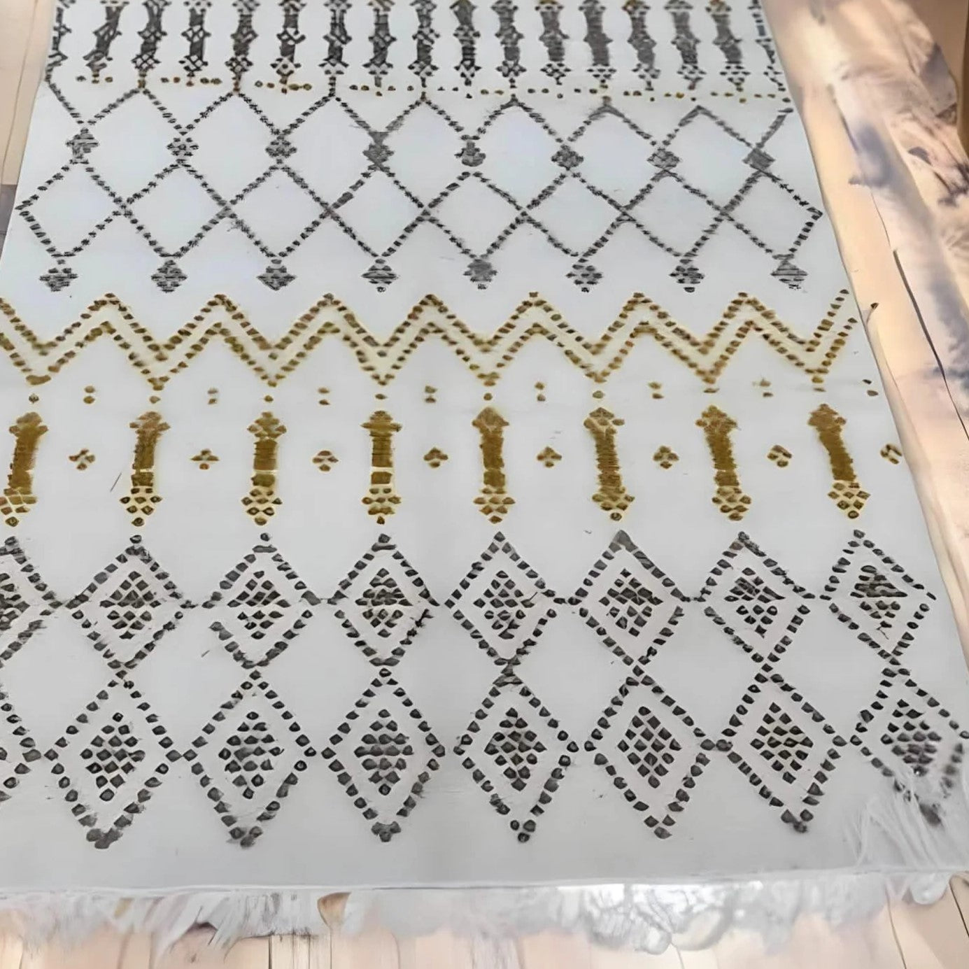 سجادة صوف، 150*200 سم