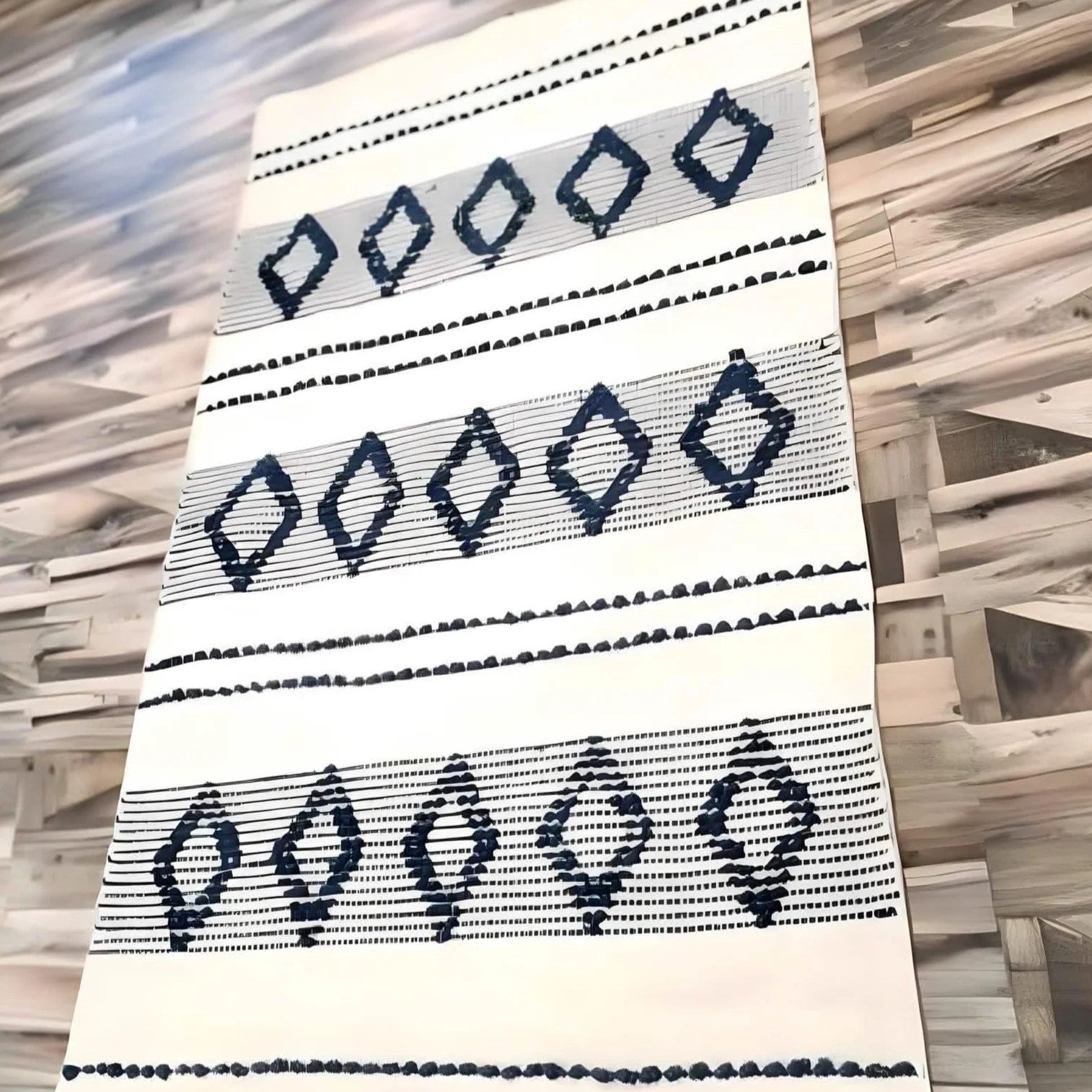 سجادة صوف، 150*200 سم