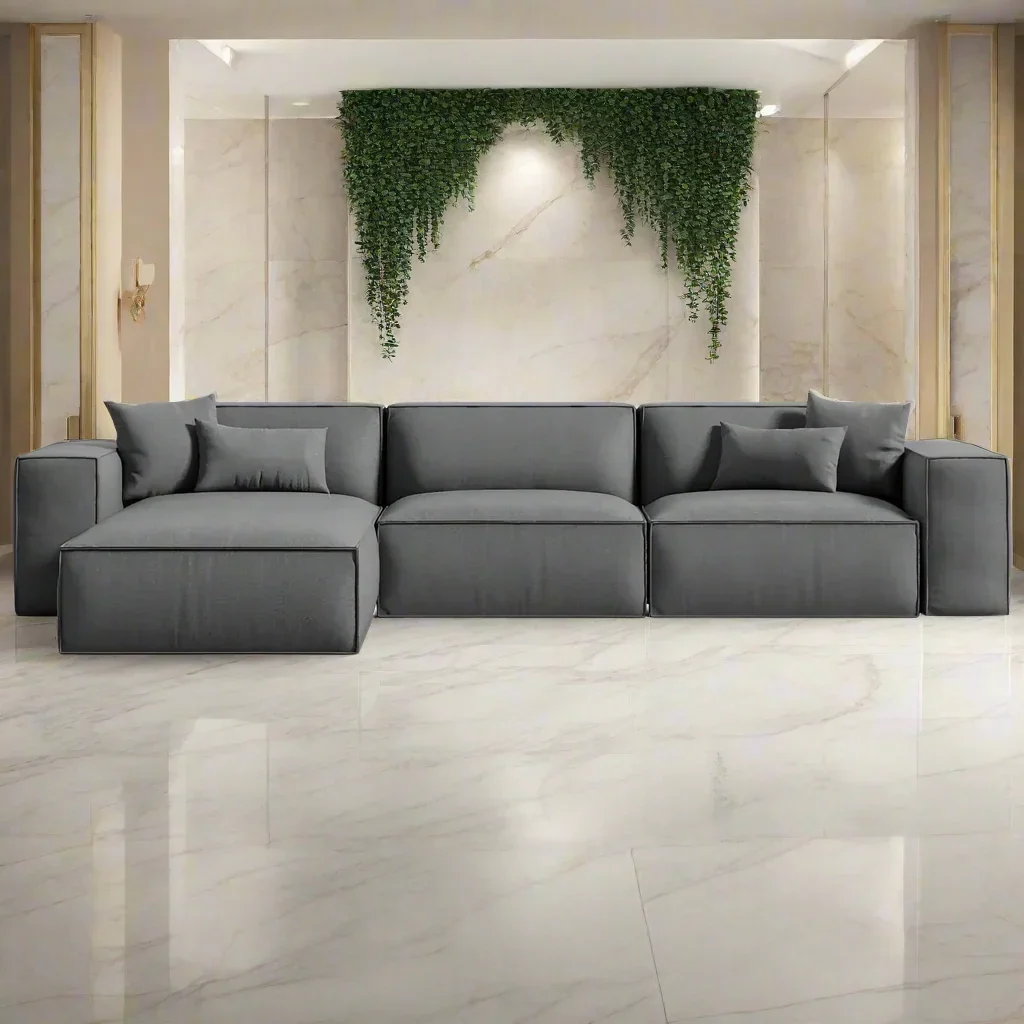 ركنة خشب زان، 280*180*75 سم